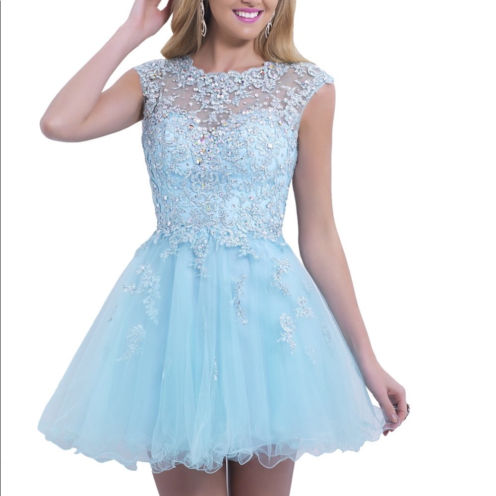 Lace Cocktail Dress